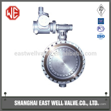 Stainless steel butterfly valve worm gear